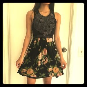 Free People Floral Dreamy Dress